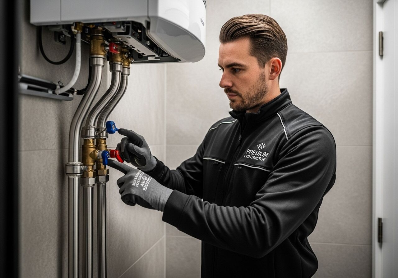 Gas Line Installation & Repair