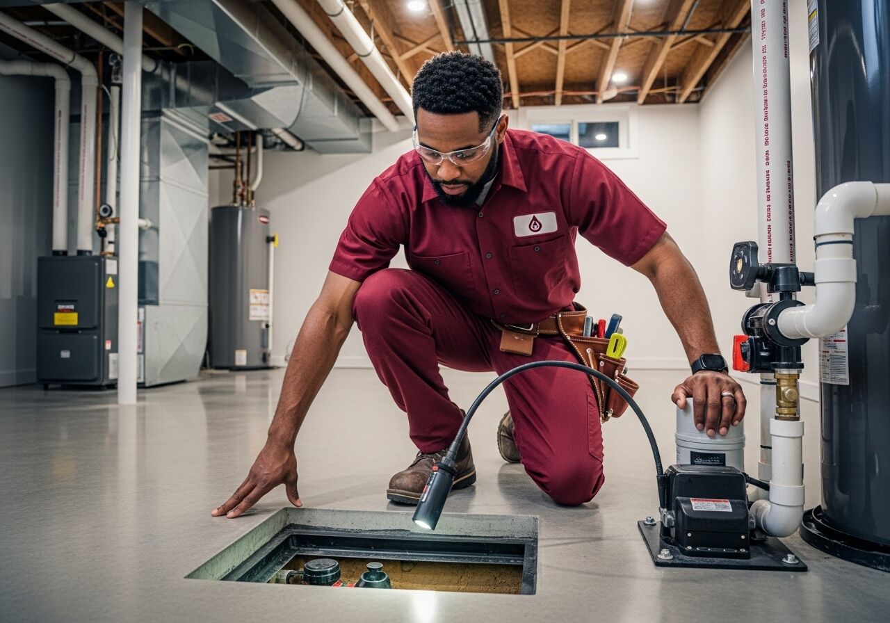 Sump Pump Installation & Repair